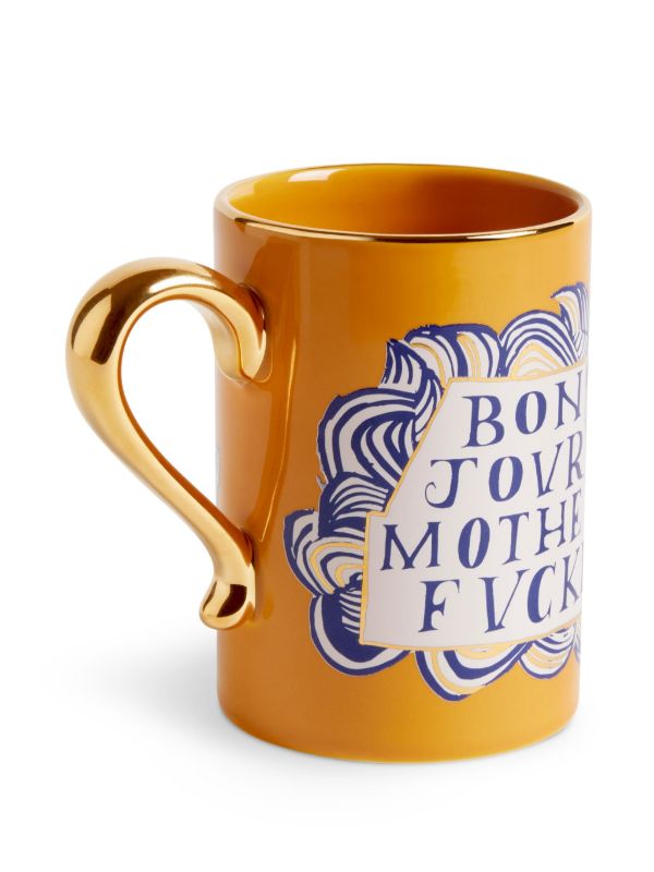 Browns L'Objet X Ruan Hoffmann Printed Mug (40cl) | Browns Cups & Tea Sets