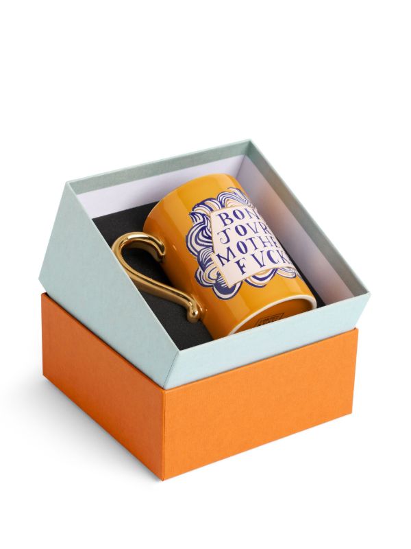 Browns L'Objet X Ruan Hoffmann Printed Mug (40cl) | Browns Cups & Tea Sets
