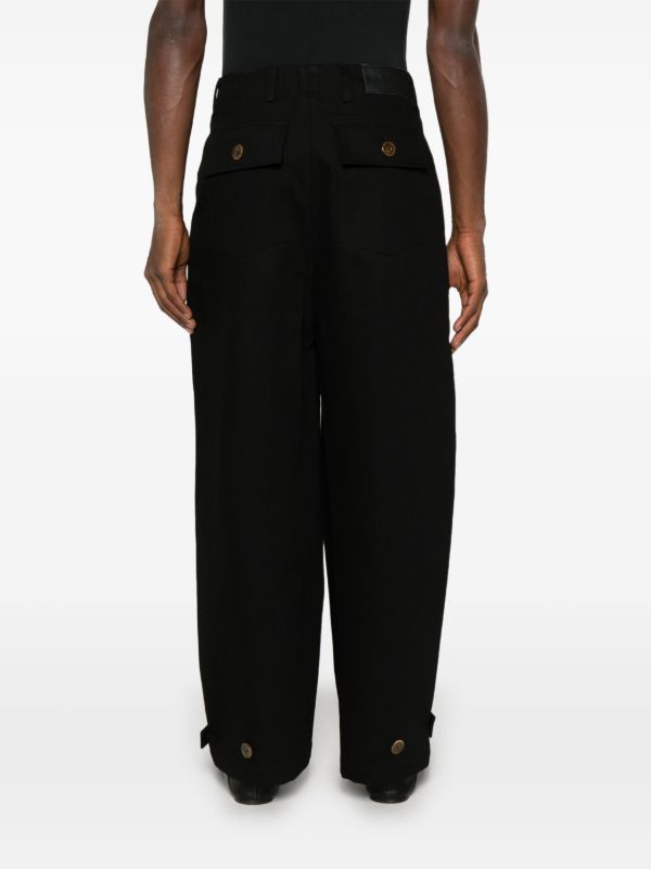 Browns Labrum London Appliqué Loose Jeans | Browns Relaxed-Fit Jeans