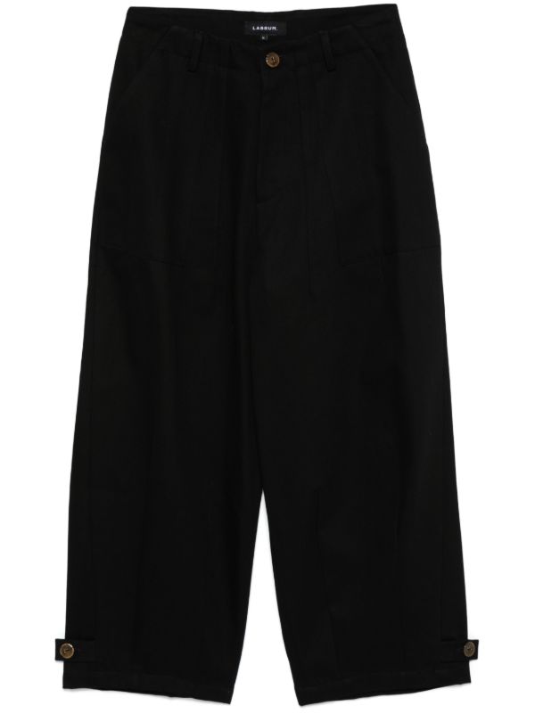 browns Labrum London Appliqué Loose Jeans | Browns Relaxed-Fit Jeans
