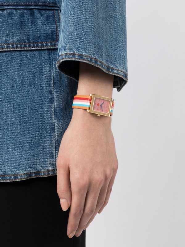 Browns LaCalifornienne Gold-plated Daybreak Watch | Browns Watches