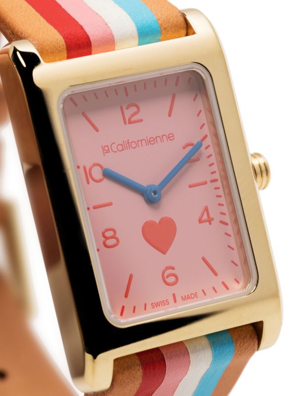 Browns LaCalifornienne Gold-plated Daybreak Watch | Browns Watches