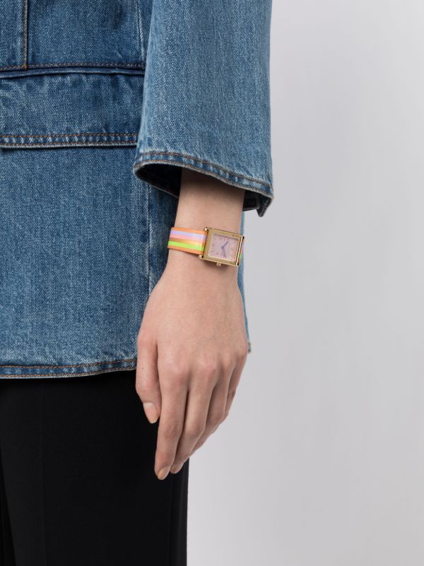 Browns LaCalifornienne Gold-plated Daybreak Watch | Browns Watches