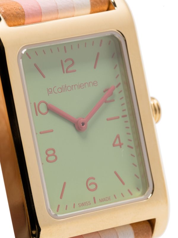 Browns LaCalifornienne Gold-plated Daybreak Watch | Browns Watches