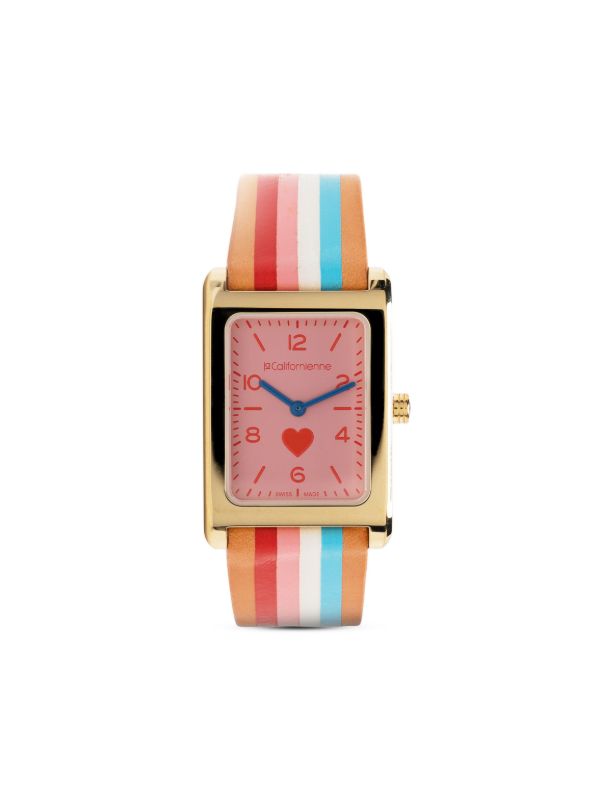 browns laCalifornienne gold-plated Daybreak watch | Browns Watches