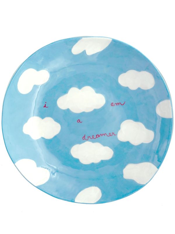 browns LAETITIA ROUGET Blue I Am A Dreamer Fruit Platter | Browns Trays