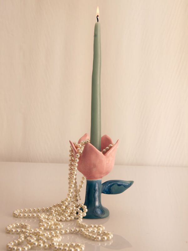 Browns LAETITIA ROUGET Catarina Candle Holder | Browns Candle Holders