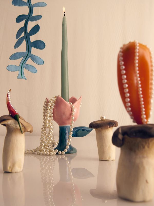 Browns LAETITIA ROUGET Catarina Candle Holder | Browns Candle Holders
