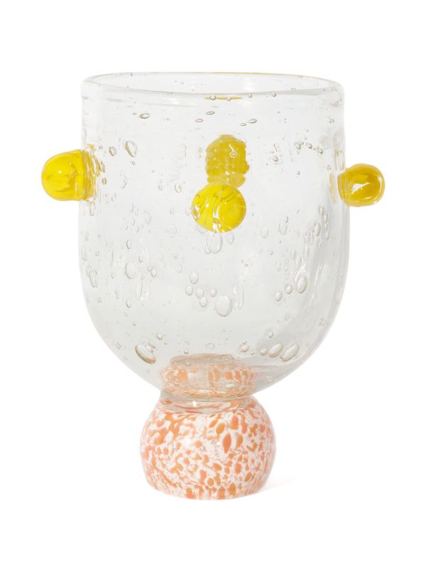browns LAETITIA ROUGET Dotty tumbler (19cm) | Browns Glassware