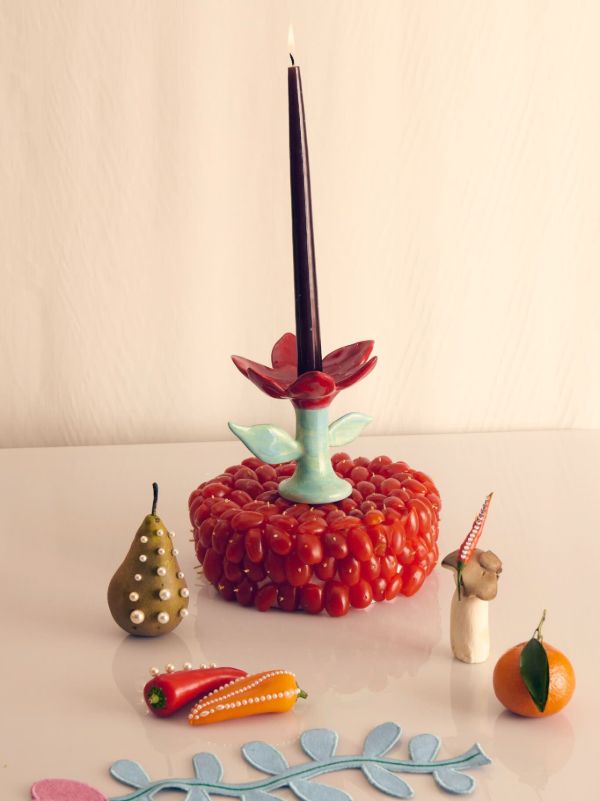 Browns LAETITIA ROUGET Irina Candle Holder | Browns Candle Holders