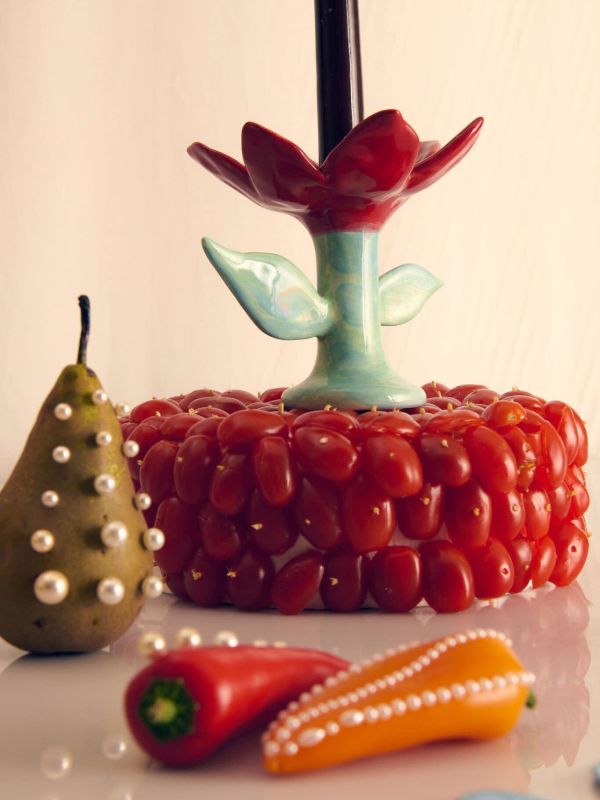Browns LAETITIA ROUGET Irina Candle Holder | Browns Candle Holders