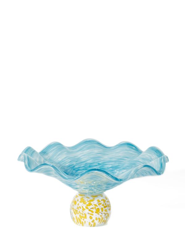 Browns LAETITIA ROUGET Lola Glass Soucoupe | Browns Glassware