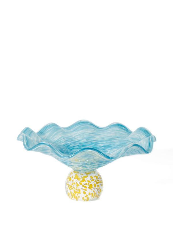 browns LAETITIA ROUGET Lola Glass Soucoupe | Browns Glassware