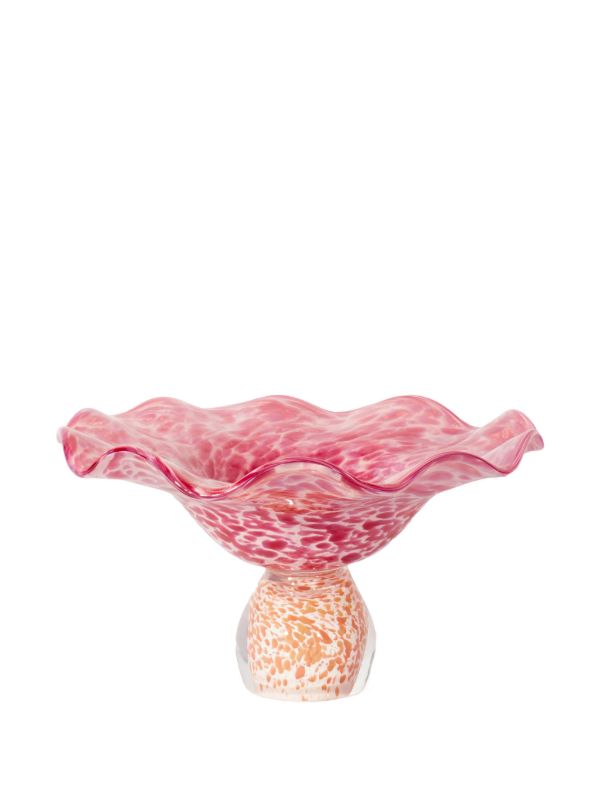 browns LAETITIA ROUGET Lola glass soucoupe | Browns Glassware