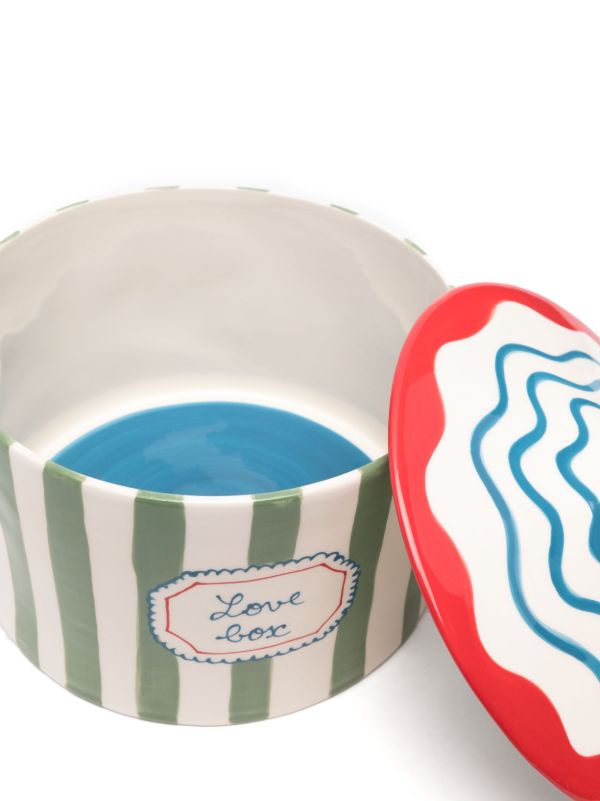 Browns LAETITIA ROUGET Love Porcelain Box | Browns Trinket Boxes