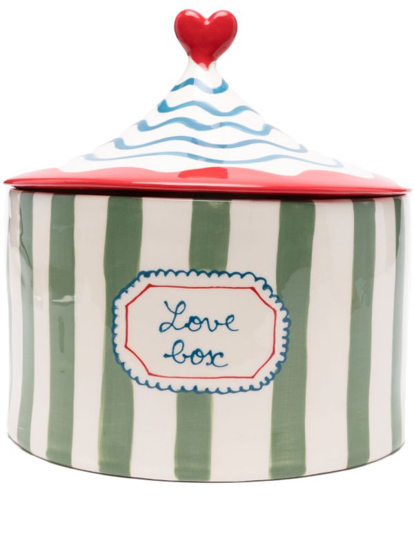 browns LAETITIA ROUGET Love Porcelain Box | Browns Trinket Boxes
