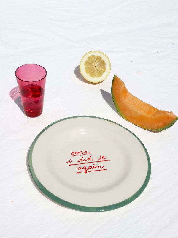 Browns LAETITIA ROUGET Multicolour Dessert Plate Set | Browns Plates & Bowls