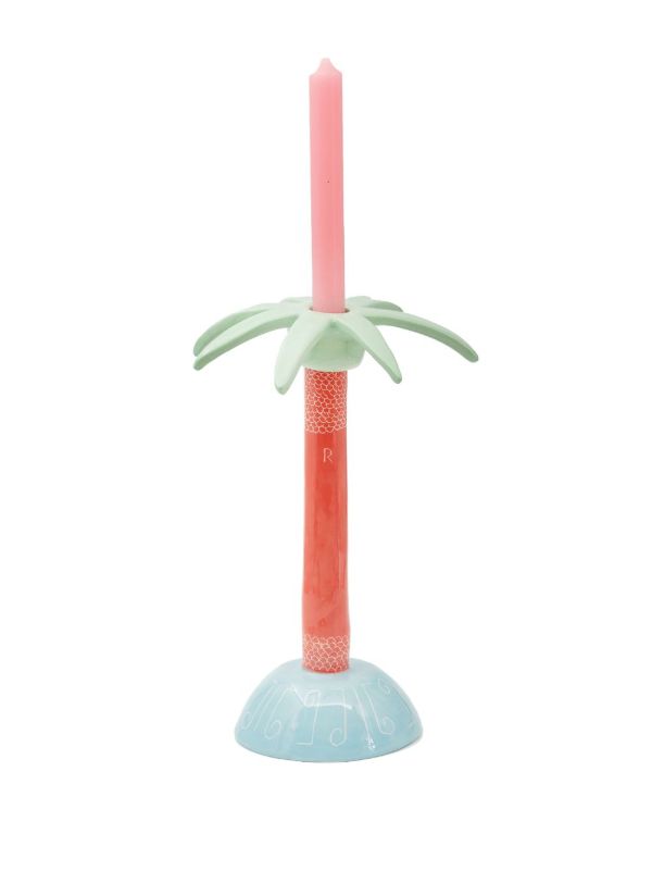 Browns LAETITIA ROUGET Orange Coconut Tree Candle Holder | Browns Candle Holders