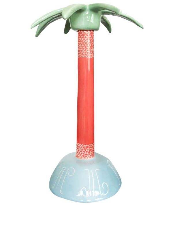 browns LAETITIA ROUGET Orange Coconut Tree Candle Holder | Browns Candle Holders