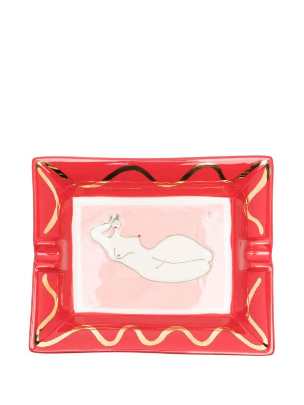 Browns LAETITIA ROUGET Sleeping Muse Ashtray | Browns Decorative Objects