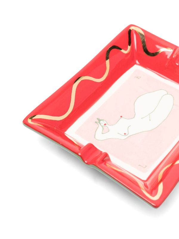 Browns LAETITIA ROUGET Sleeping Muse Ashtray | Browns Decorative Objects