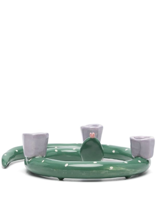 browns LAETITIA ROUGET Sneaky Dots Candle Holder | Browns Candle Holders