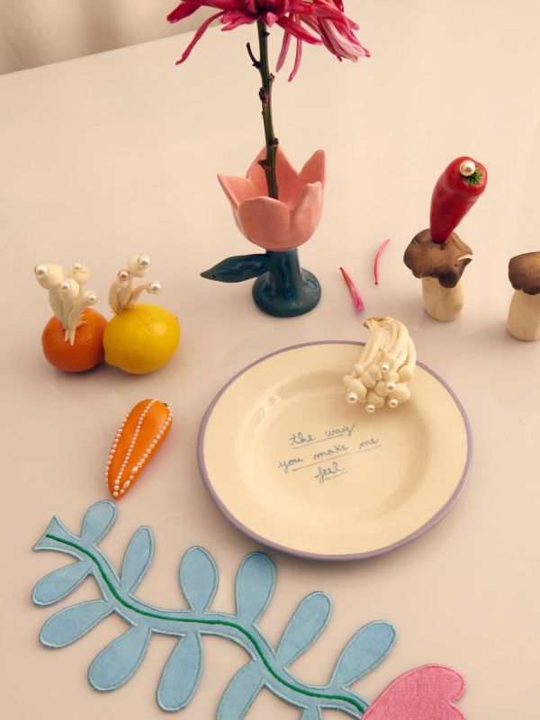Browns LAETITIA ROUGET Way You Make Me Feel Plate (20cm) | Browns Plates & Bowls