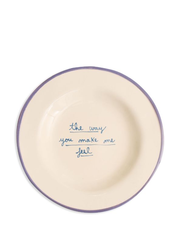browns LAETITIA ROUGET Way You Make Me Feel plate (20cm) | Browns Plates & Bowls