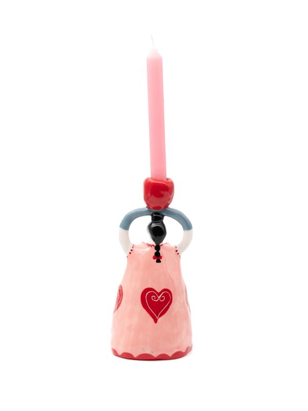 Browns LAETITIA ROUGET White Lolita Candle Holder | Browns Candle Holders