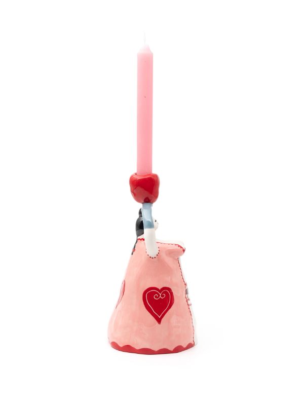 Browns LAETITIA ROUGET White Lolita Candle Holder | Browns Candle Holders