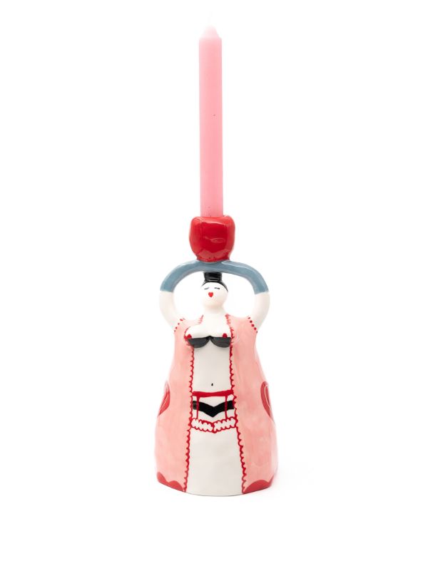 browns LAETITIA ROUGET White lolita candle holder | Browns Candle Holders
