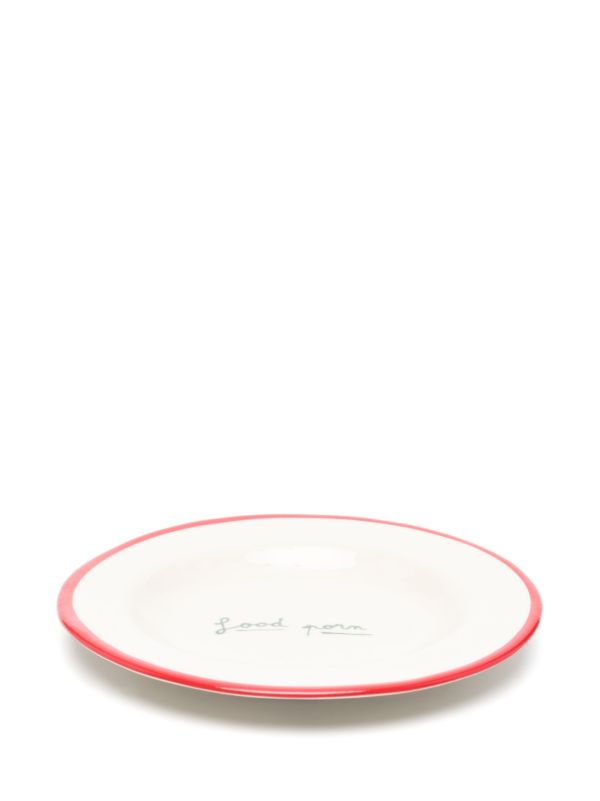 Browns LAETITIA ROUGET X Browns Printed Stonewear Plates Set | Browns Plates & Bowls
