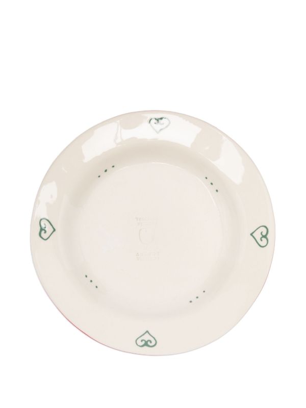Browns LAETITIA ROUGET X Browns Printed Stonewear Plates Set | Browns Plates & Bowls