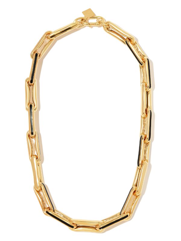 Browns Lauren Rubinski 14K Yellow Gold Chain-link Necklace | Browns Necklaces