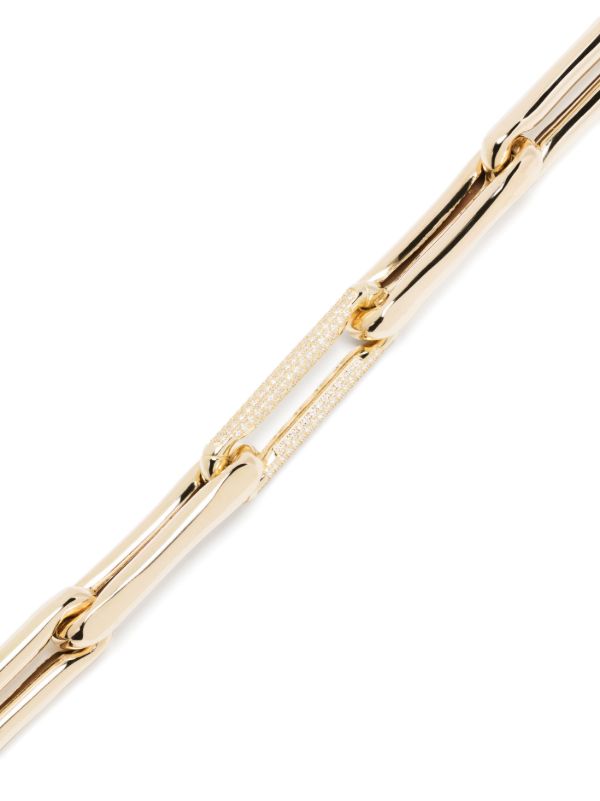 Browns Lauren Rubinski 14K Yellow Gold Diamond Necklace | Browns Fine Necklaces