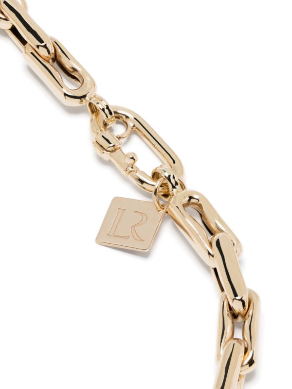 Browns Lauren Rubinski 14K Yellow Gold Long Chain Necklace | Browns Fine Necklaces