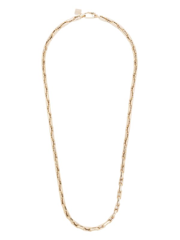 browns Lauren Rubinski 14K yellow gold Long Chain necklace | Browns Fine Necklaces