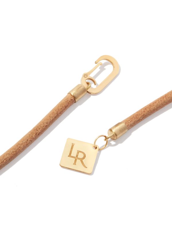 Browns Lauren Rubinski 14K Yellow Gold Messy Heart Pendant Necklace | Browns Fine Necklaces