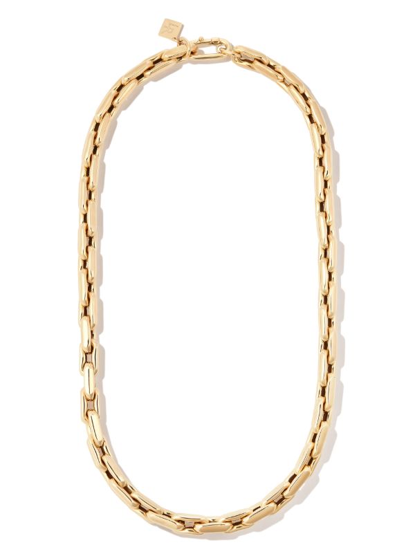 Browns Lauren Rubinski 14K Yellow Gold Small Chain Necklace | Browns Necklaces