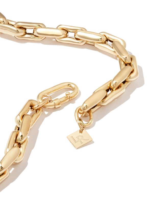 Browns Lauren Rubinski 14K Yellow Gold Small Chain Necklace | Browns Necklaces