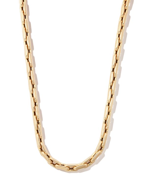 browns Lauren Rubinski 14K yellow gold small chain necklace | Browns Necklaces