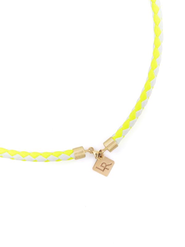 Browns Lauren Rubinski 14K Yellow Gold Smiley Necklace | Browns Necklaces