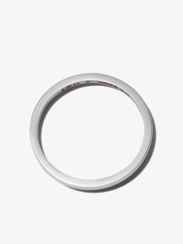 Browns Le Gramme 18K White Gold La 2g Polished Ribbon Ring | Browns Rings