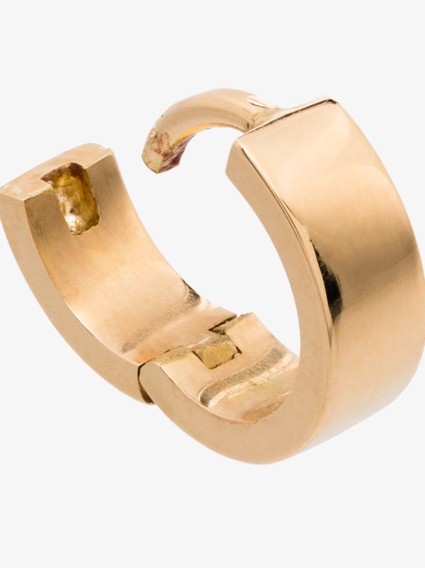 Browns Le Gramme 18K Yellow Gold La 1.9g Polished Ribbon Hoop Earring | Browns Earrings