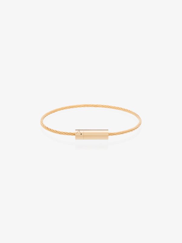 Browns Le Gramme 18K Yellow Gold Le 11g Câble Polished Bracelet | Browns Bracelets