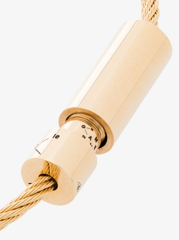 Browns Le Gramme 18K Yellow Gold Le 11g Câble Polished Bracelet | Browns Bracelets