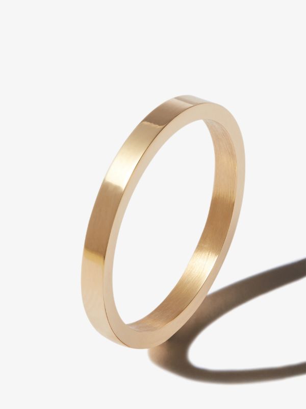 Browns Le Gramme 18K Yellow Gold Le 3g Polished Wedding Band Ring | Browns Rings