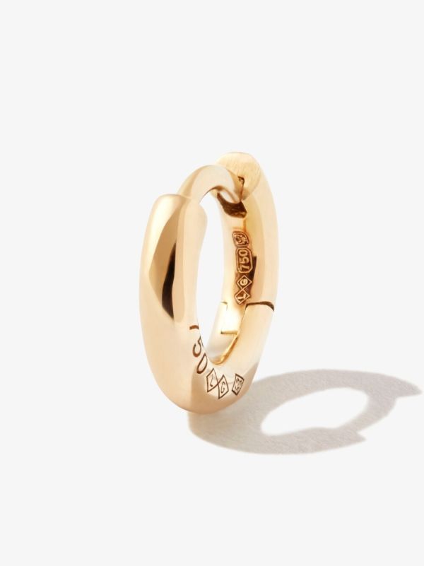 browns Le Gramme 18kt polished yellow gold 13/10G Bangle earring | Browns Earrings