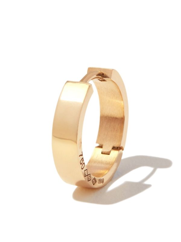 Browns Le Gramme 18kt Polished Yellow Gold 31/10G Ribbon Earring | Browns Earrings