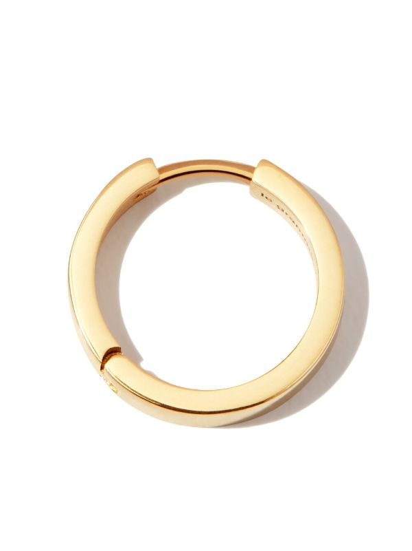 browns Le Gramme 18kt polished yellow gold 31/10G Ribbon earring | Browns Earrings